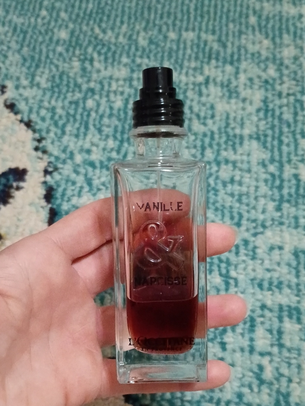 Discontinued L'occitane Vanille & Narcisse Pwrfume